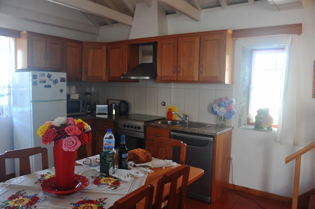 Villa Casa Da Aguada Lajes do Pico Habitación foto