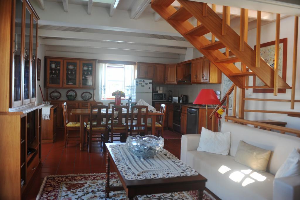 Villa Casa Da Aguada Lajes do Pico Habitación foto