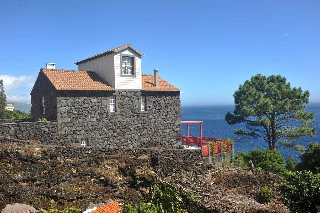 Villa Casa Da Aguada Lajes do Pico Habitación foto