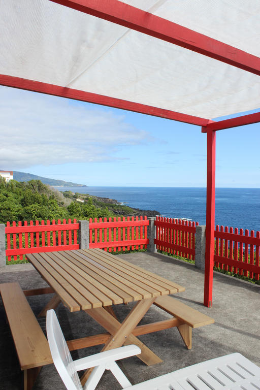Villa Casa Da Aguada Lajes do Pico Habitación foto