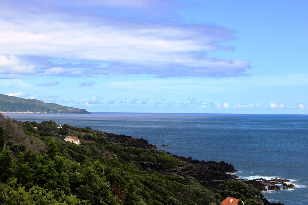 Villa Casa Da Aguada Lajes do Pico Habitación foto