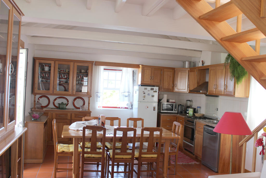 Villa Casa Da Aguada Lajes do Pico Habitación foto