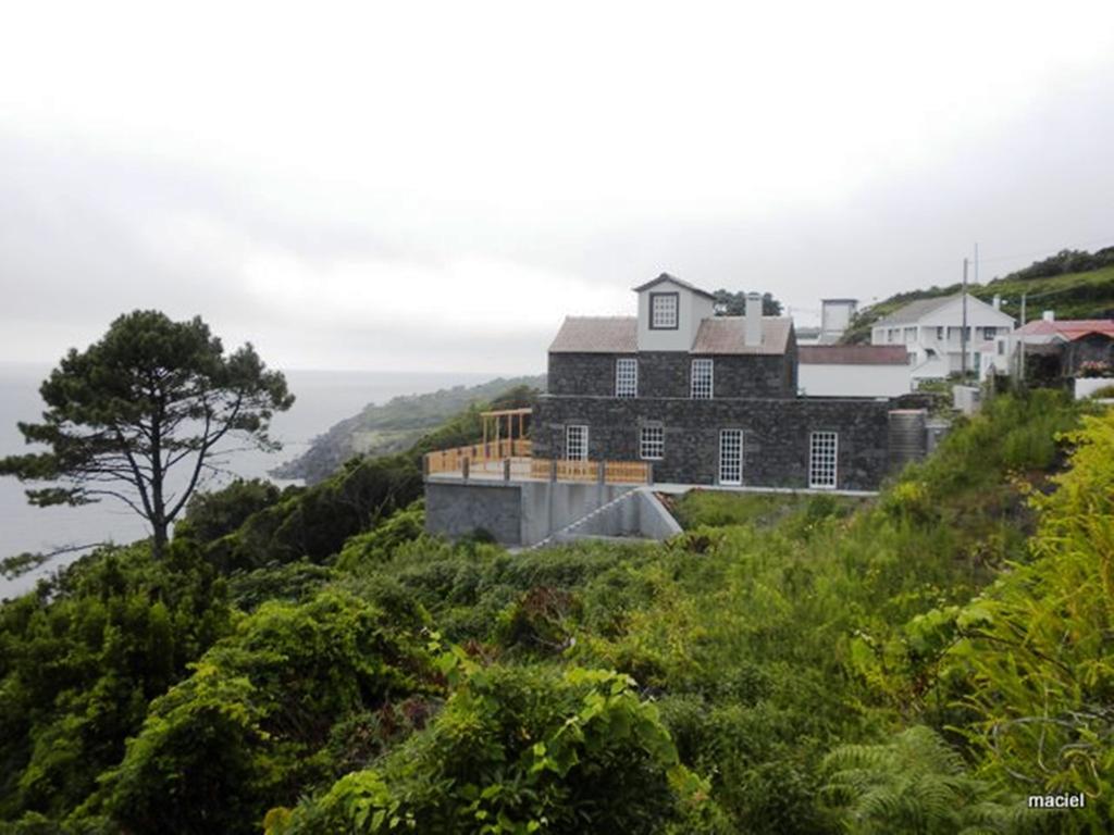 Villa Casa Da Aguada Lajes do Pico Habitación foto