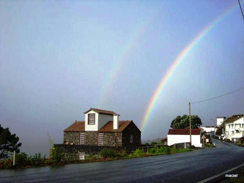 Villa Casa Da Aguada Lajes do Pico Habitación foto